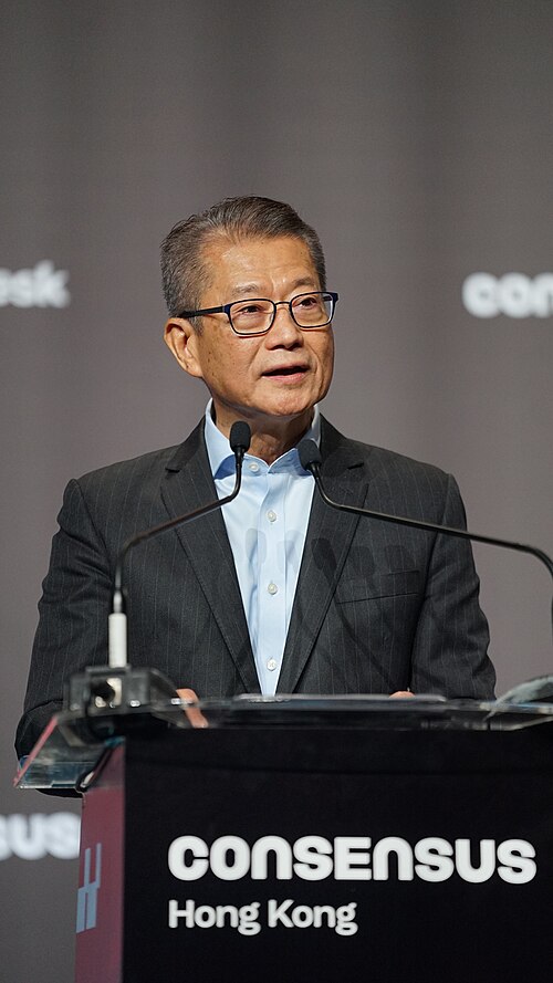 Paul Chan Mo-po at Consensus Hong Kong 2026