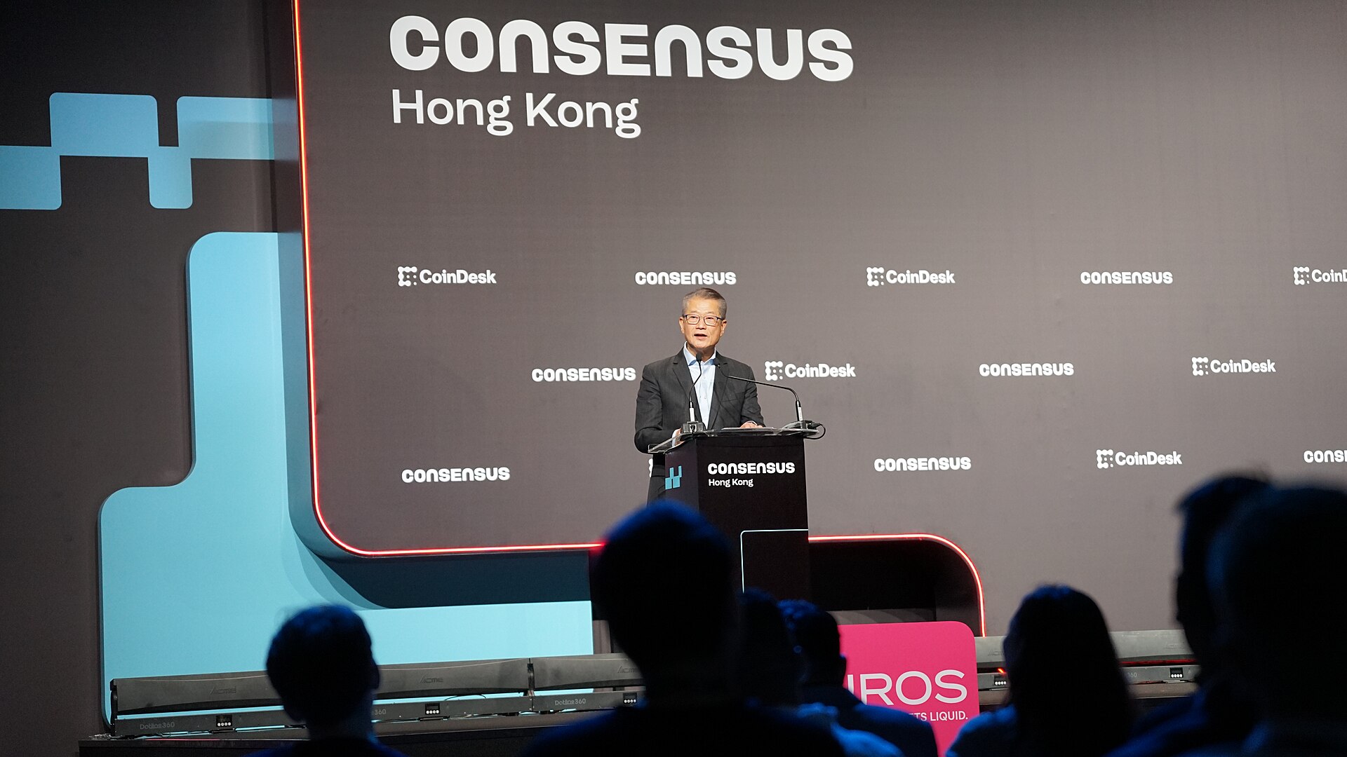 Paul Chan Mo-po at Consensus Hong Kong 2026