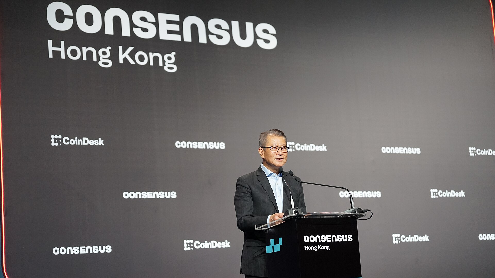Paul Chan Mo-po at Consensus Hong Kong 2026