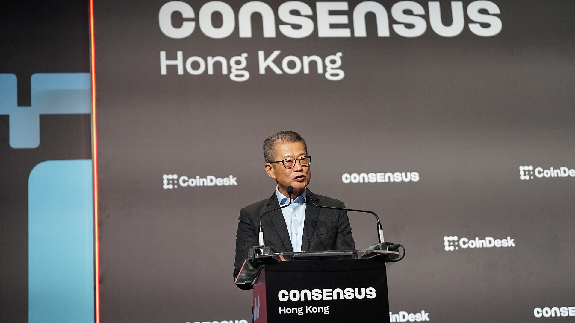 Paul Chan Mo-po at Consensus Hong Kong 2026