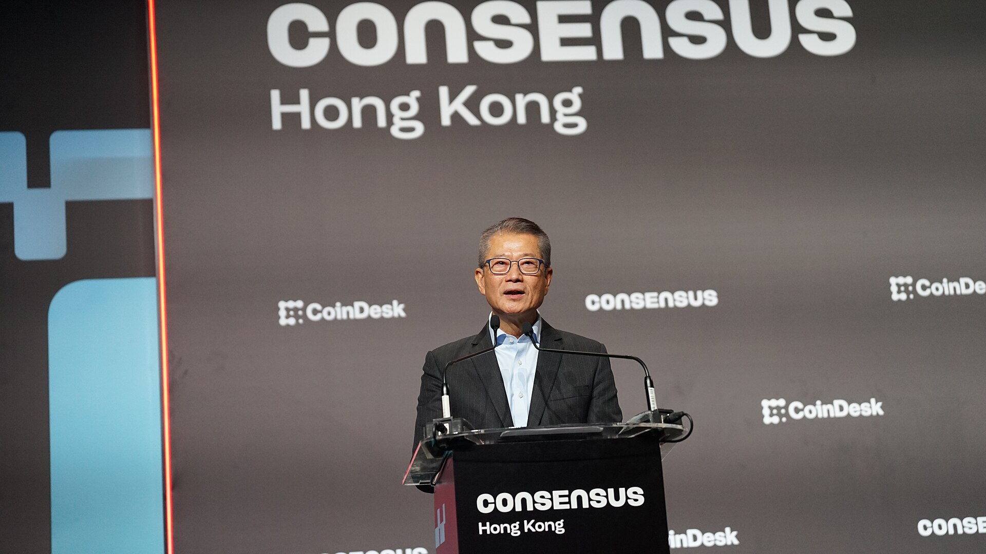 Paul Chan Mo-po at Consensus Hong Kong 2026
