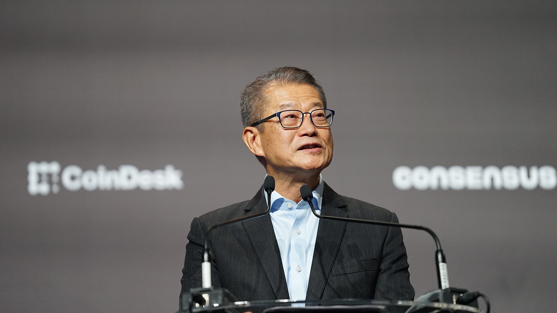 Paul Chan Mo-po at Consensus Hong Kong 2026