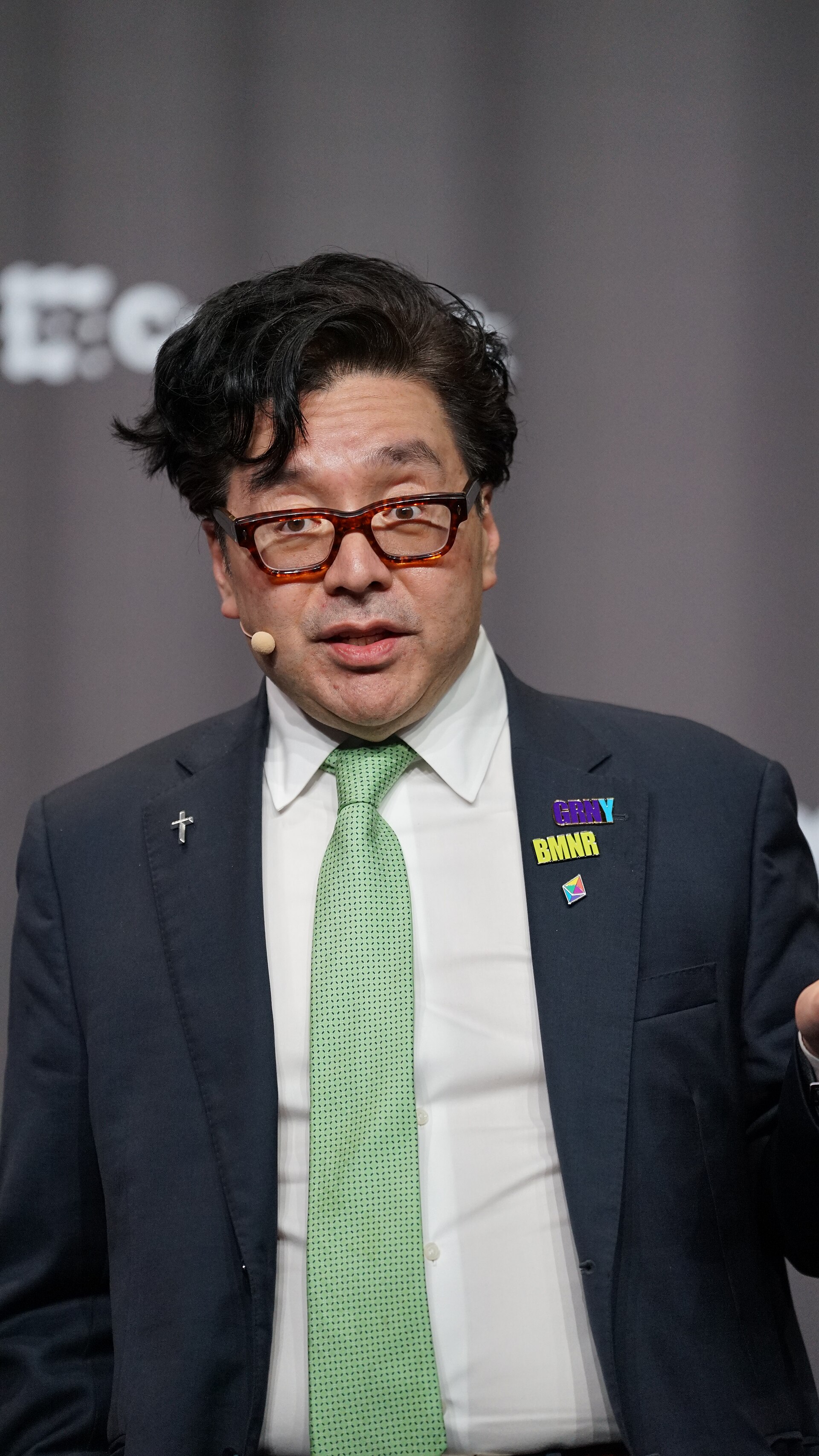 Tom Lee speaking at Consensus Hong Kong 2026