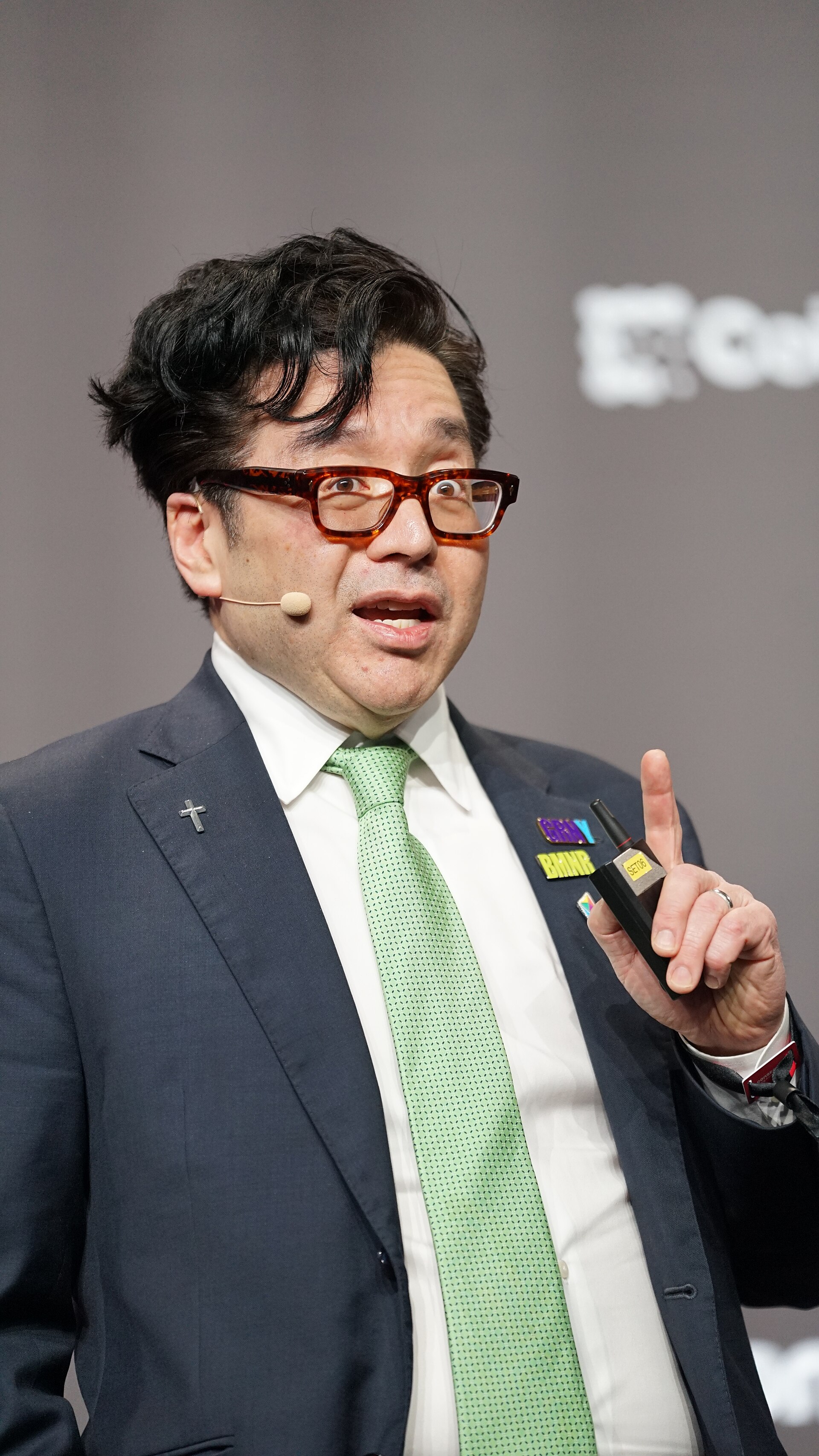 Tom Lee speaking at Consensus Hong Kong 2026
