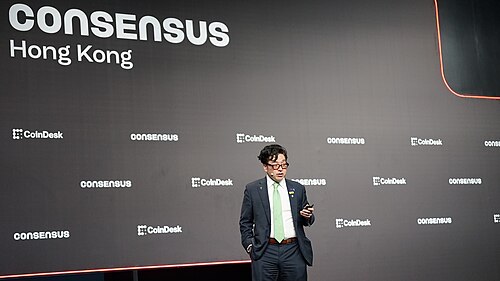 Tom Lee speaking at Consensus Hong Kong 2026