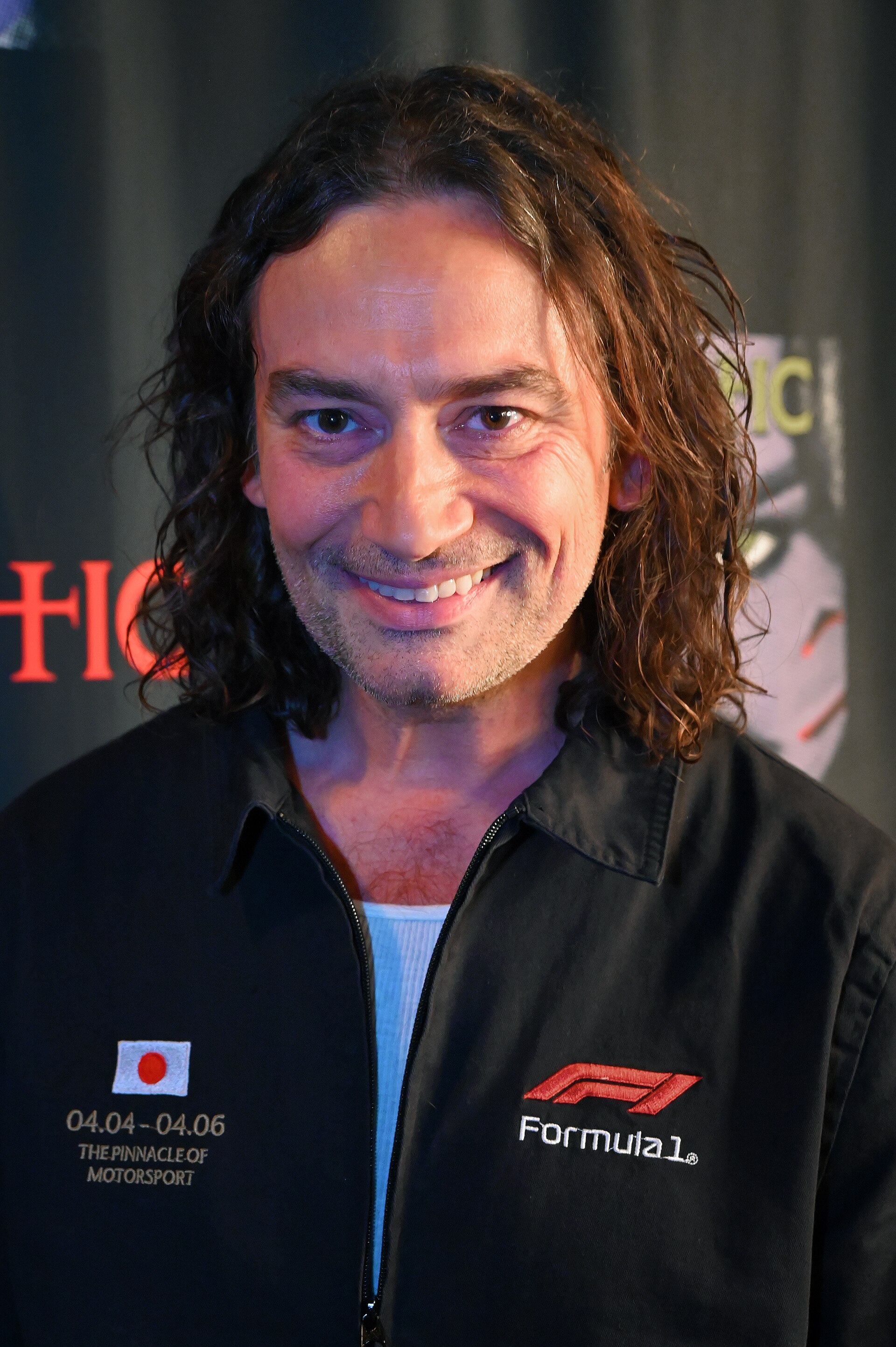Constantine Maroulis at the Off-Broadway Opening Night of "Exorcistic," 2025