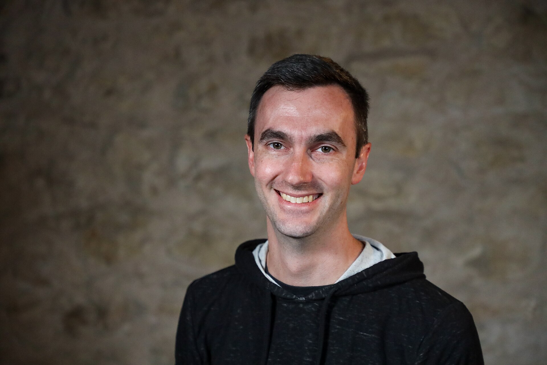 Corbin Fonville at SXSW in March 2024. Taken as part of the WikiPortraits project.