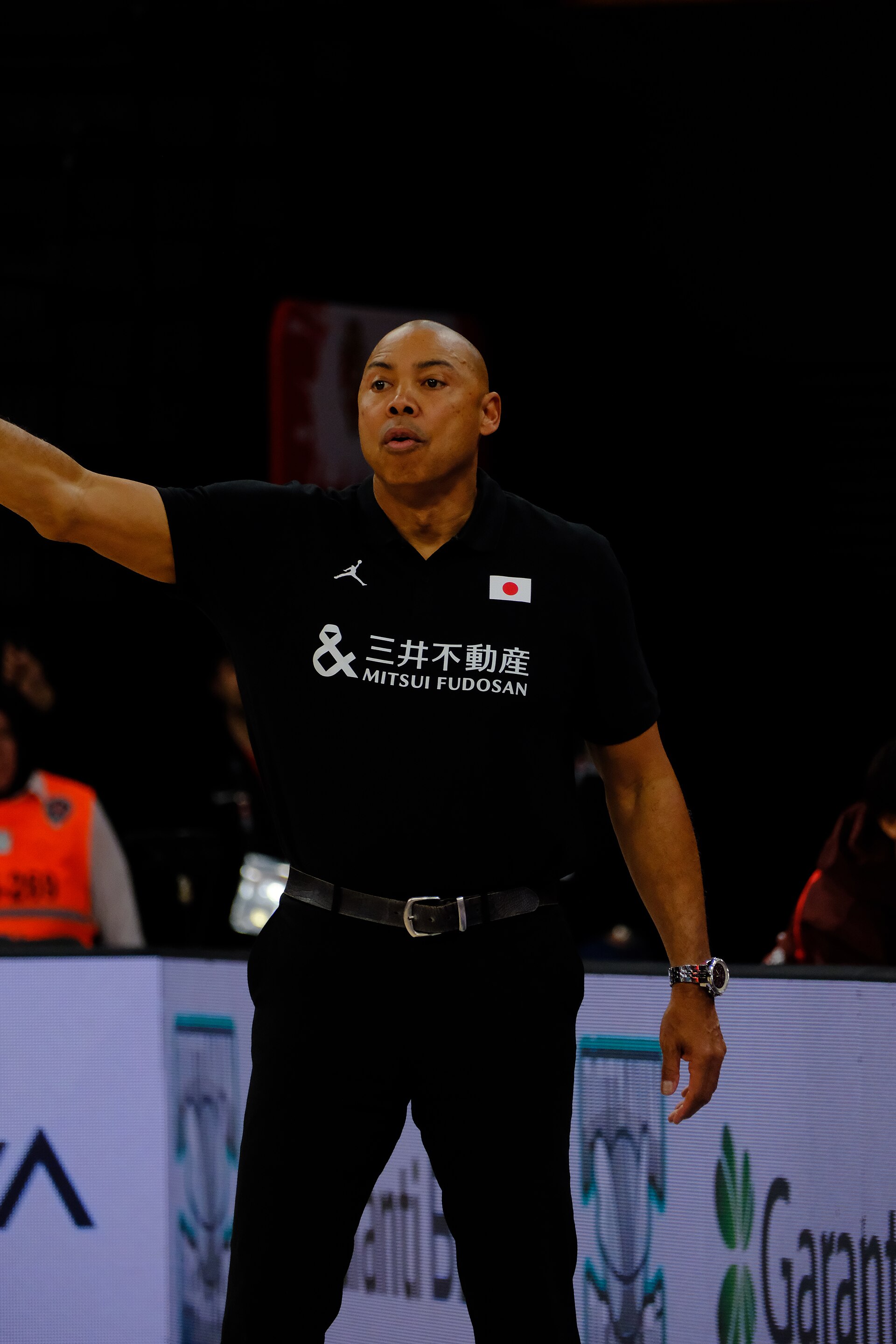 Corey Gaines Japan 20260315