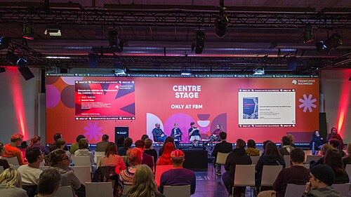 Correctiv at Frankurt Book Fair 2025