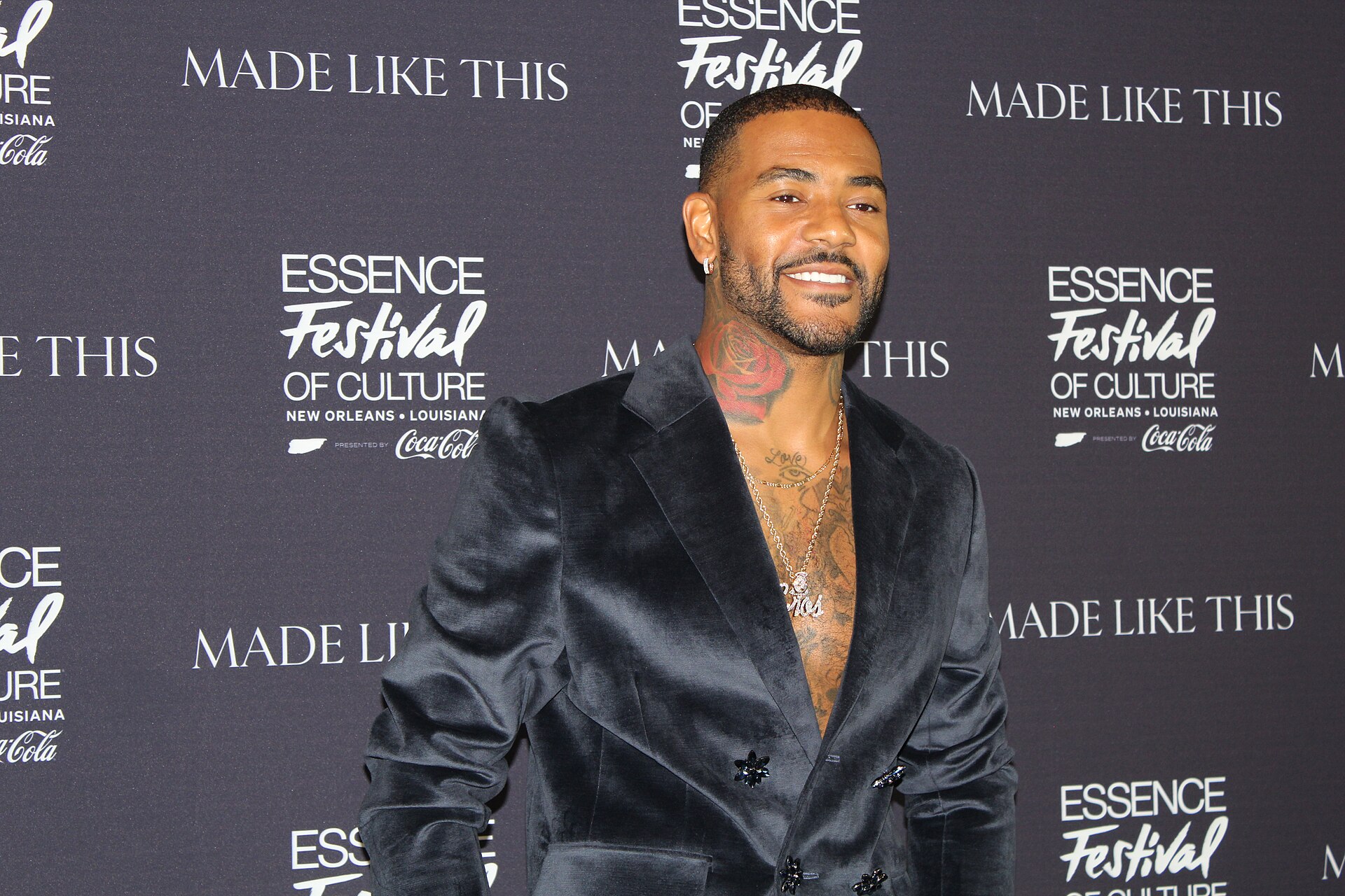 Cortez Smith at the Essence Festival of Culture 2025 in New Orleans, Louisiana in July 2025.