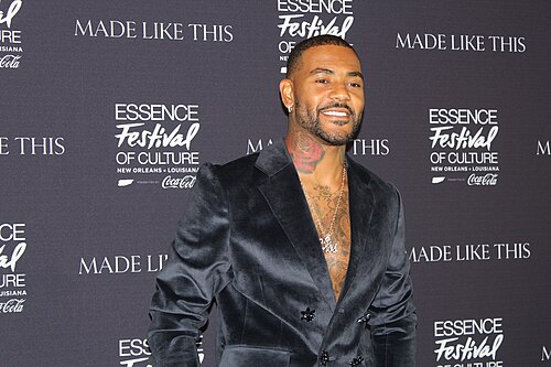 Cortez Smith at the Essence Festival of Culture 2025 in New Orleans, Louisiana in July 2025.