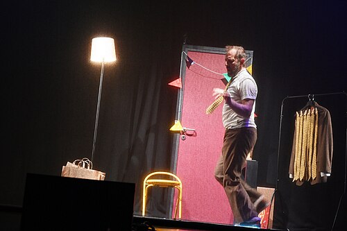 "Couac Physical Comedy" at Edinburgh Festival Fringe 2025