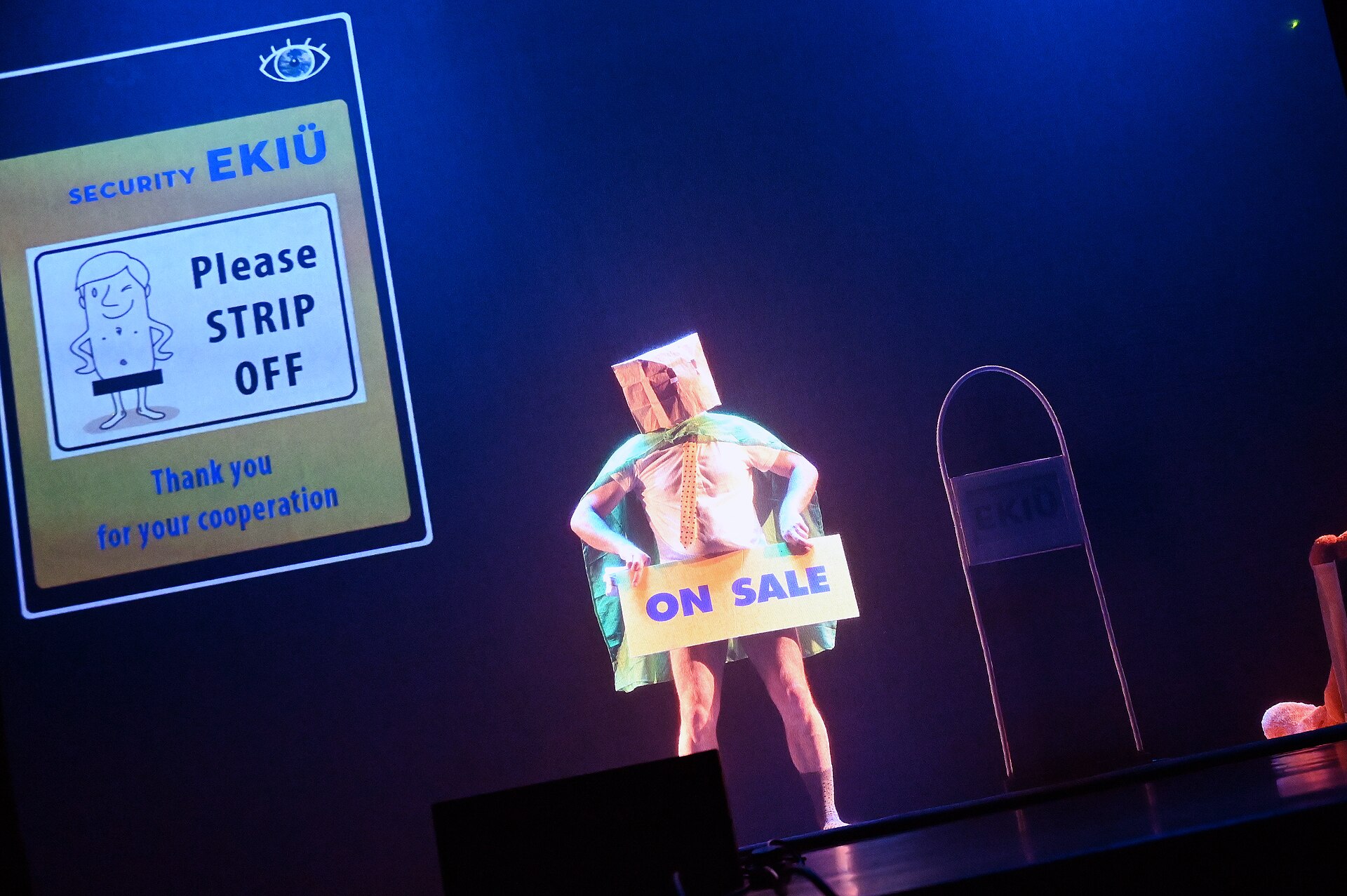 "Couac Physical Comedy" at Edinburgh Festival Fringe 2025