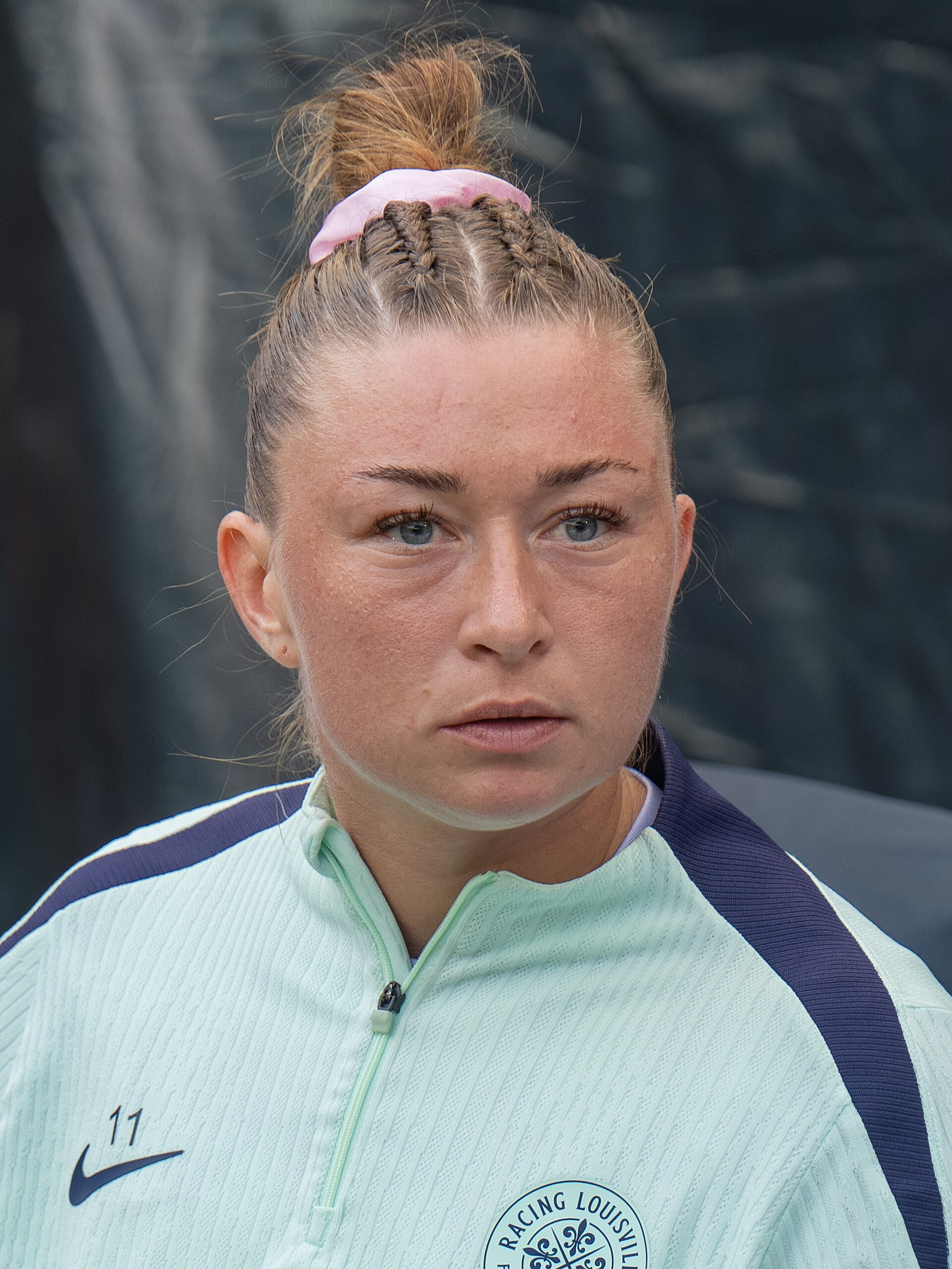 Courtney Petersen during Gotham FC vs Racing Louisville on Oct 19, 2025