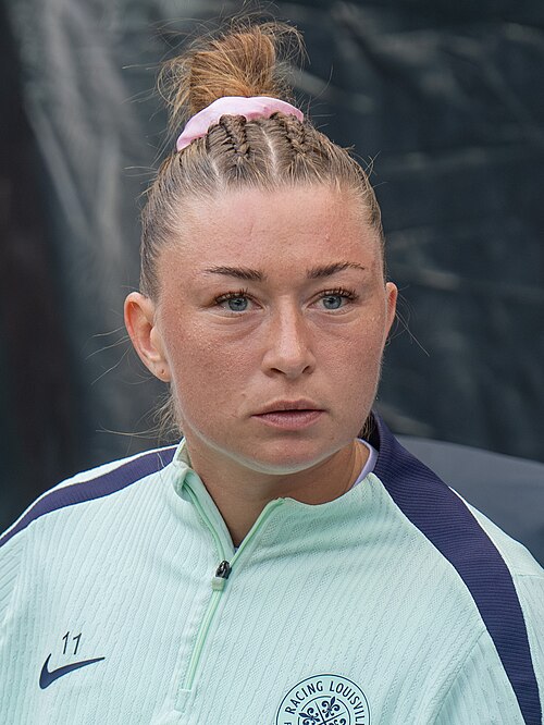 Courtney Petersen during Gotham FC vs Racing Louisville on Oct 19, 2025