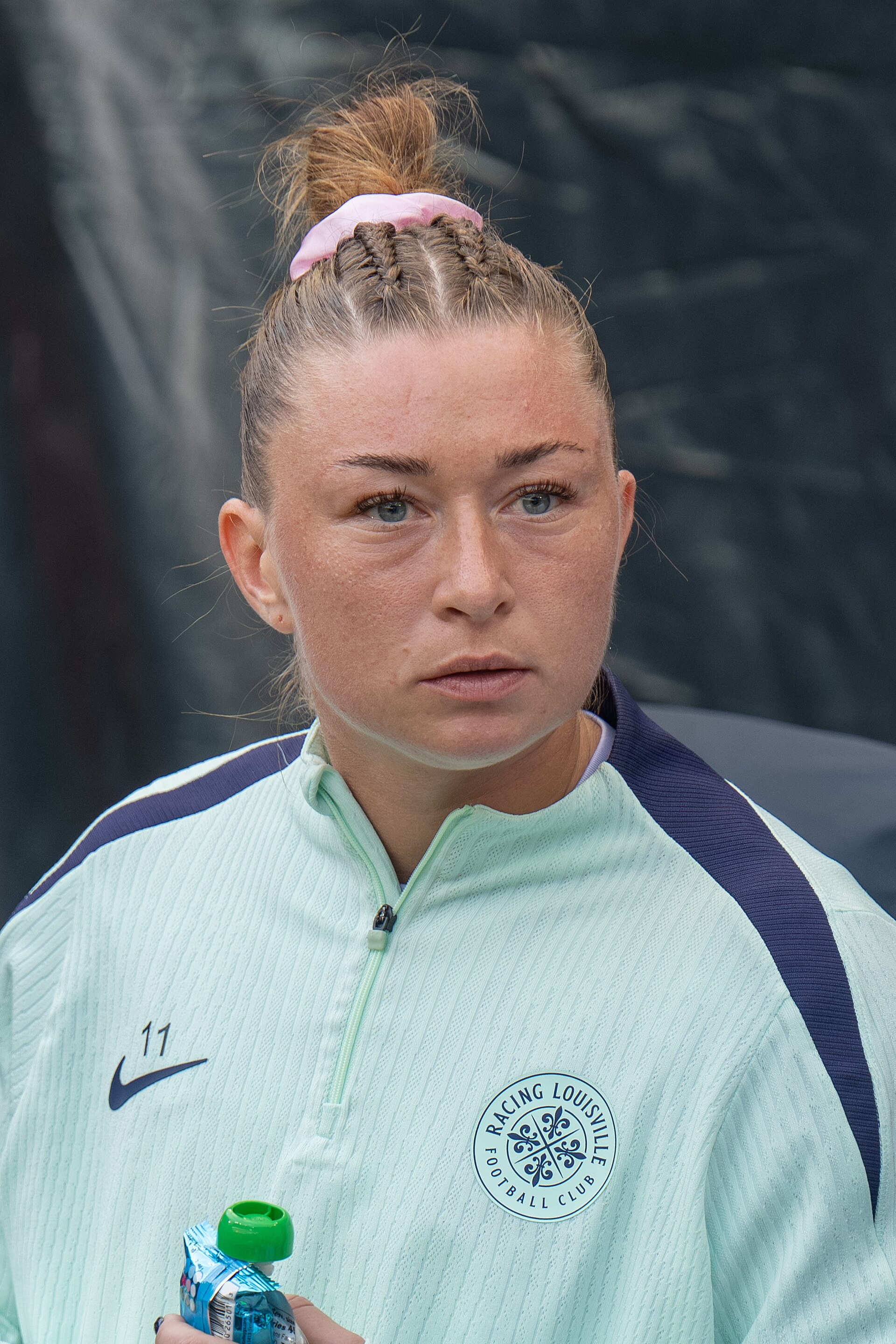 Courtney Petersen during Gotham FC vs Racing Louisville on Oct 19, 2025