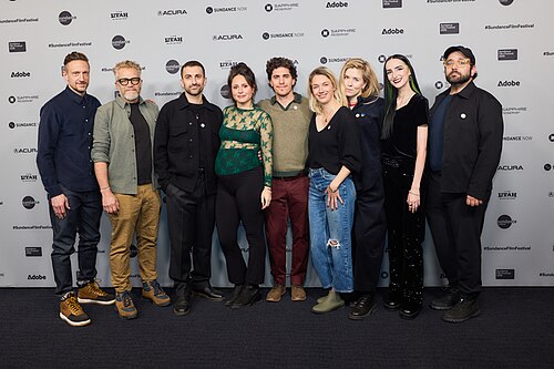 Crew at the 2026 Sundance Film Festival for The Lake