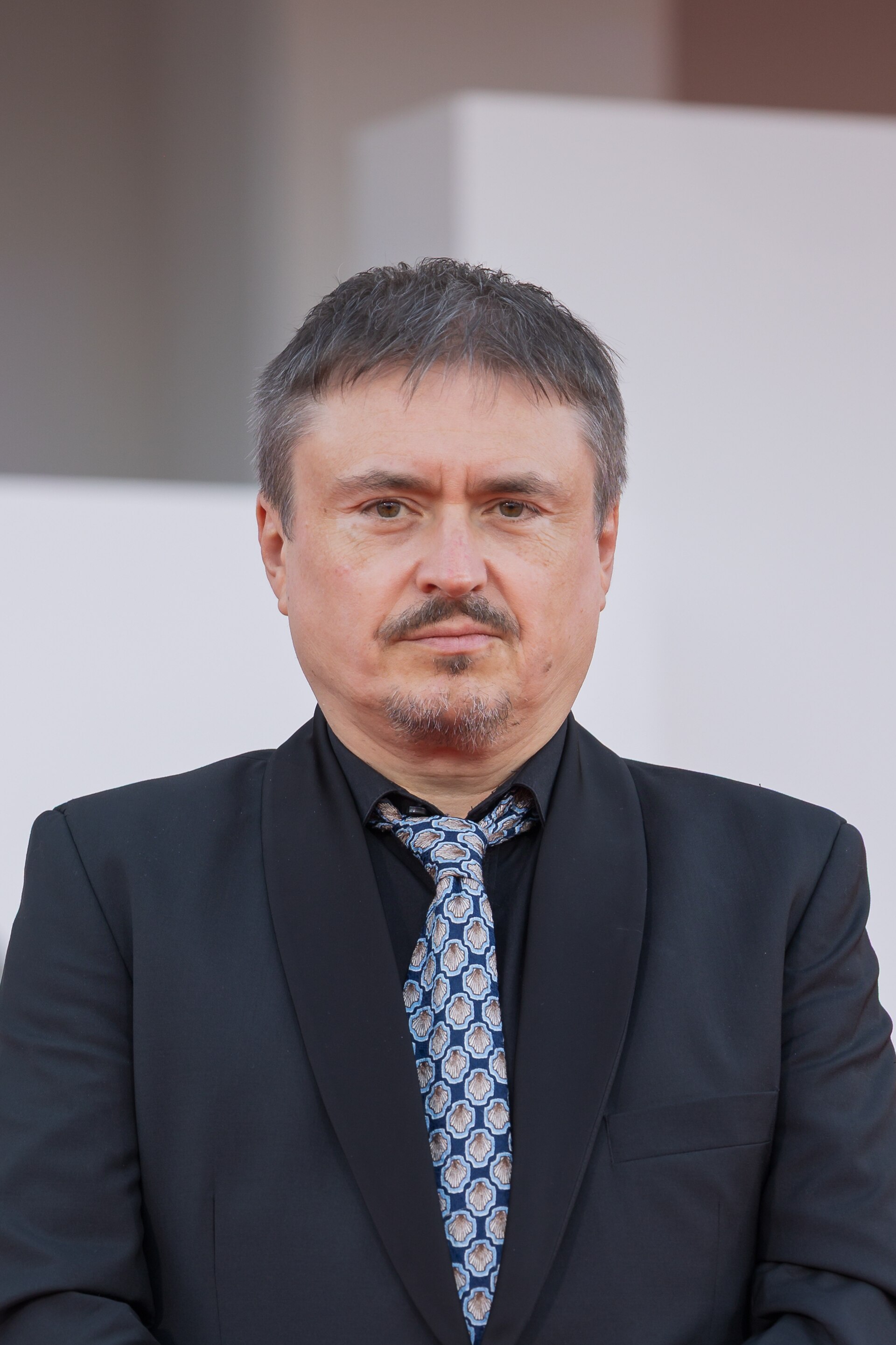 Cristian Mungiu, director, screenwriter, at 82nd Venice International Film Festival in Venice, Italy.
