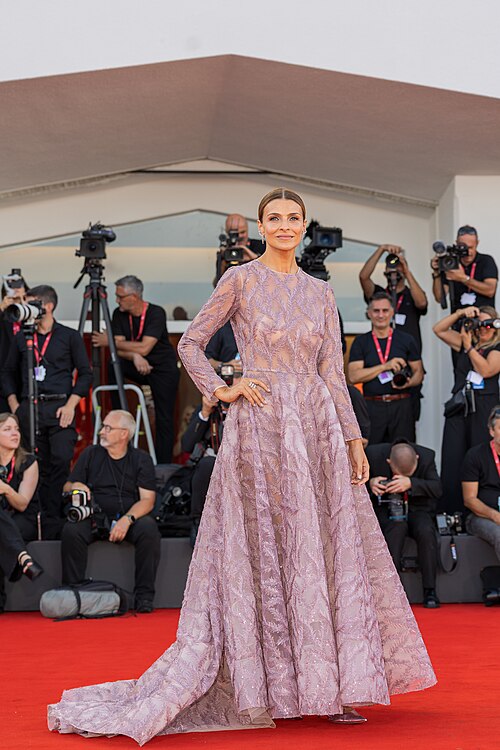 Cristina Chiabotto at 82nd Venice International Film Festival