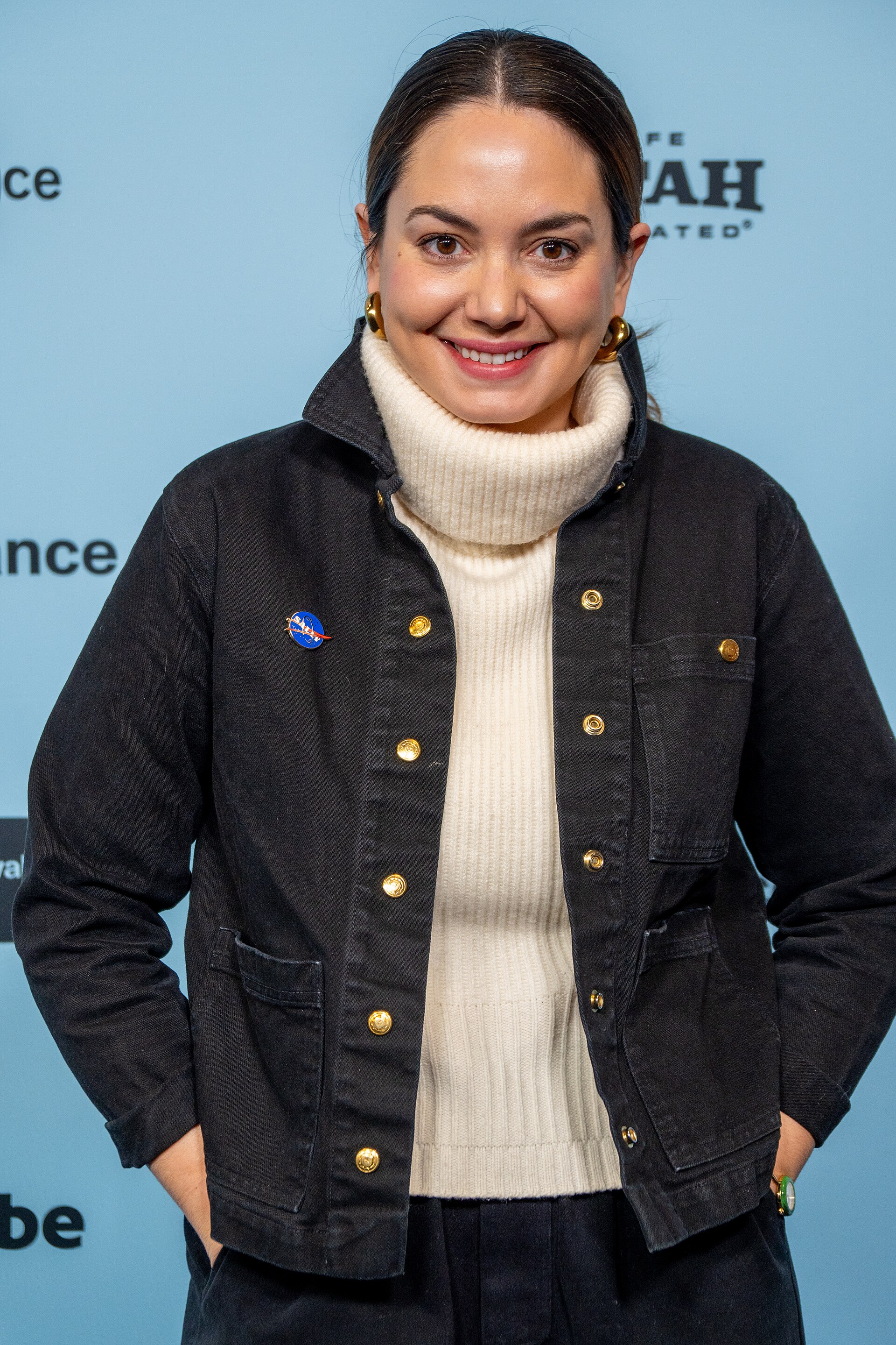 Cristina Costantini at the 2025 Sundance Film Festival Awards