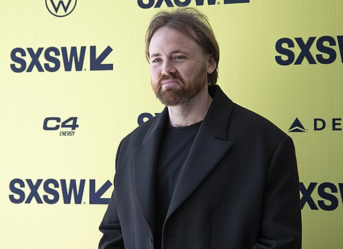 Writer of Cold Wallet, Cutter Hodierne, at World Premiere during SXSW 2024