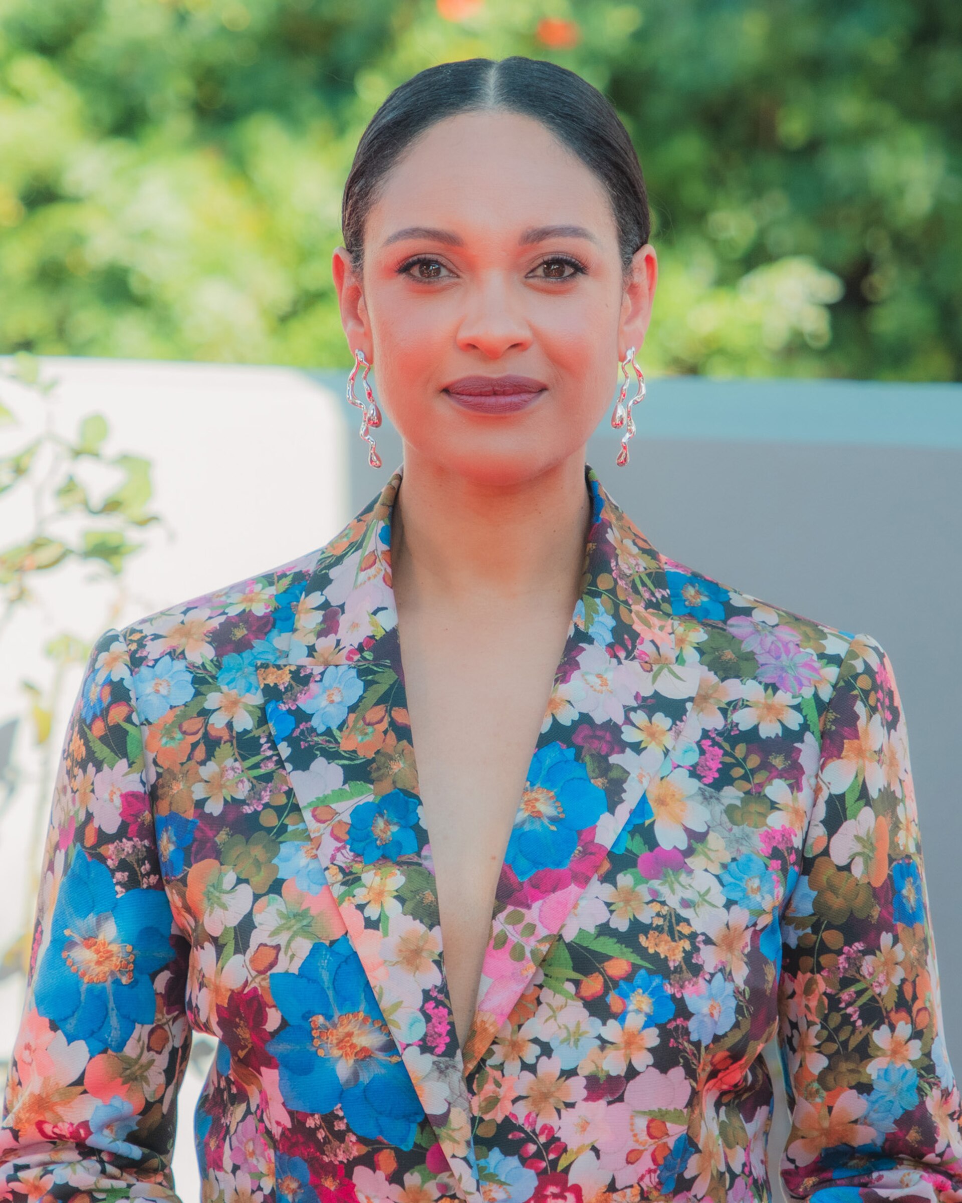 Cynthia Addai-Robinson at the 53rd Saturn Awards