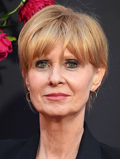 Cynthia Nixon at the Opening Night of "The Picture of Dorian Gray" on Broadway, 2025