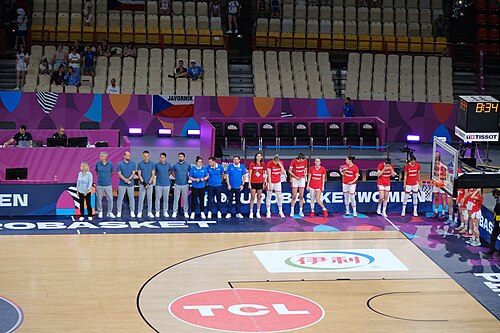 Czechia FIBA EuroBasket Women 2025 20250629