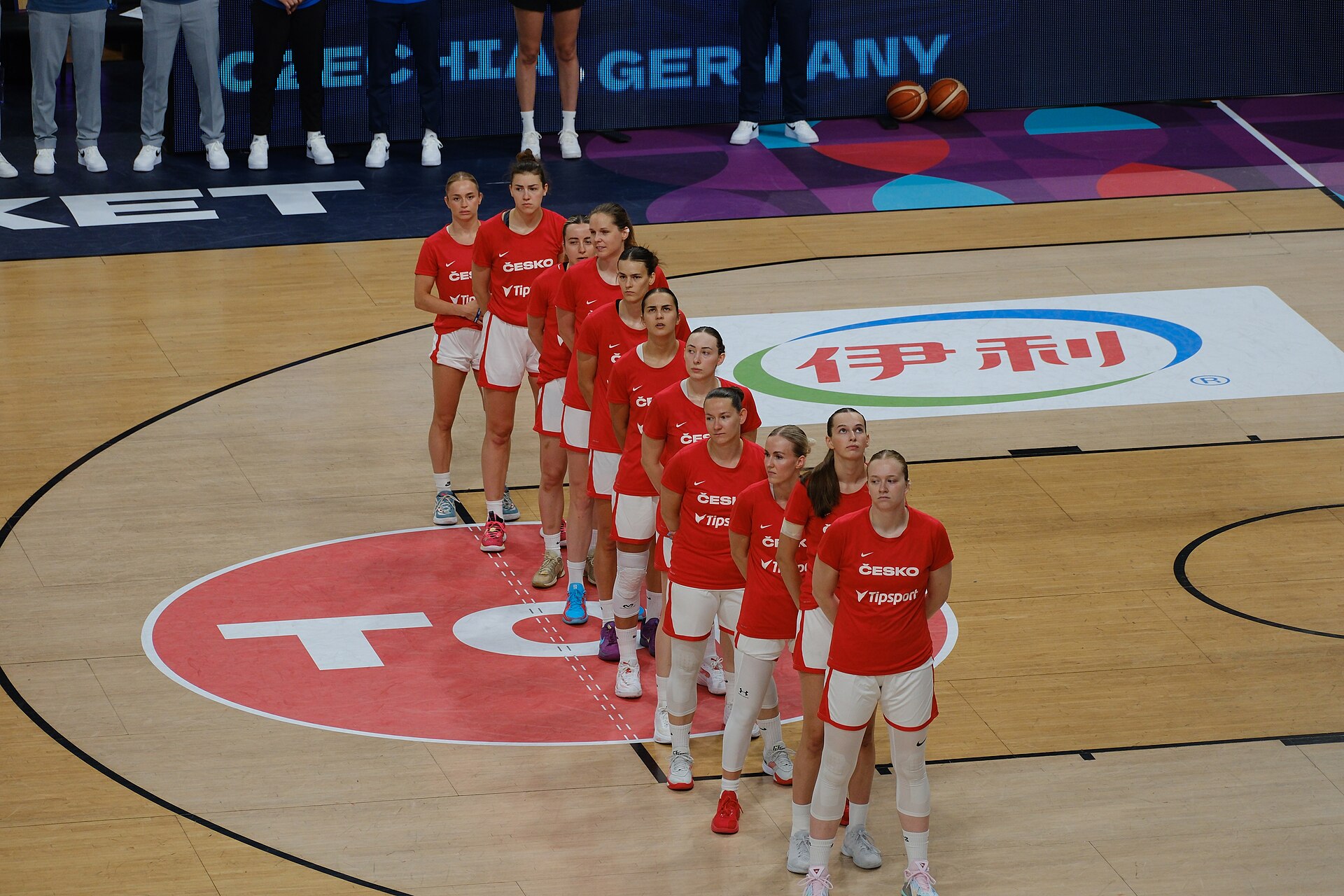 Czechia FIBA EuroBasket Women 2025 20250629