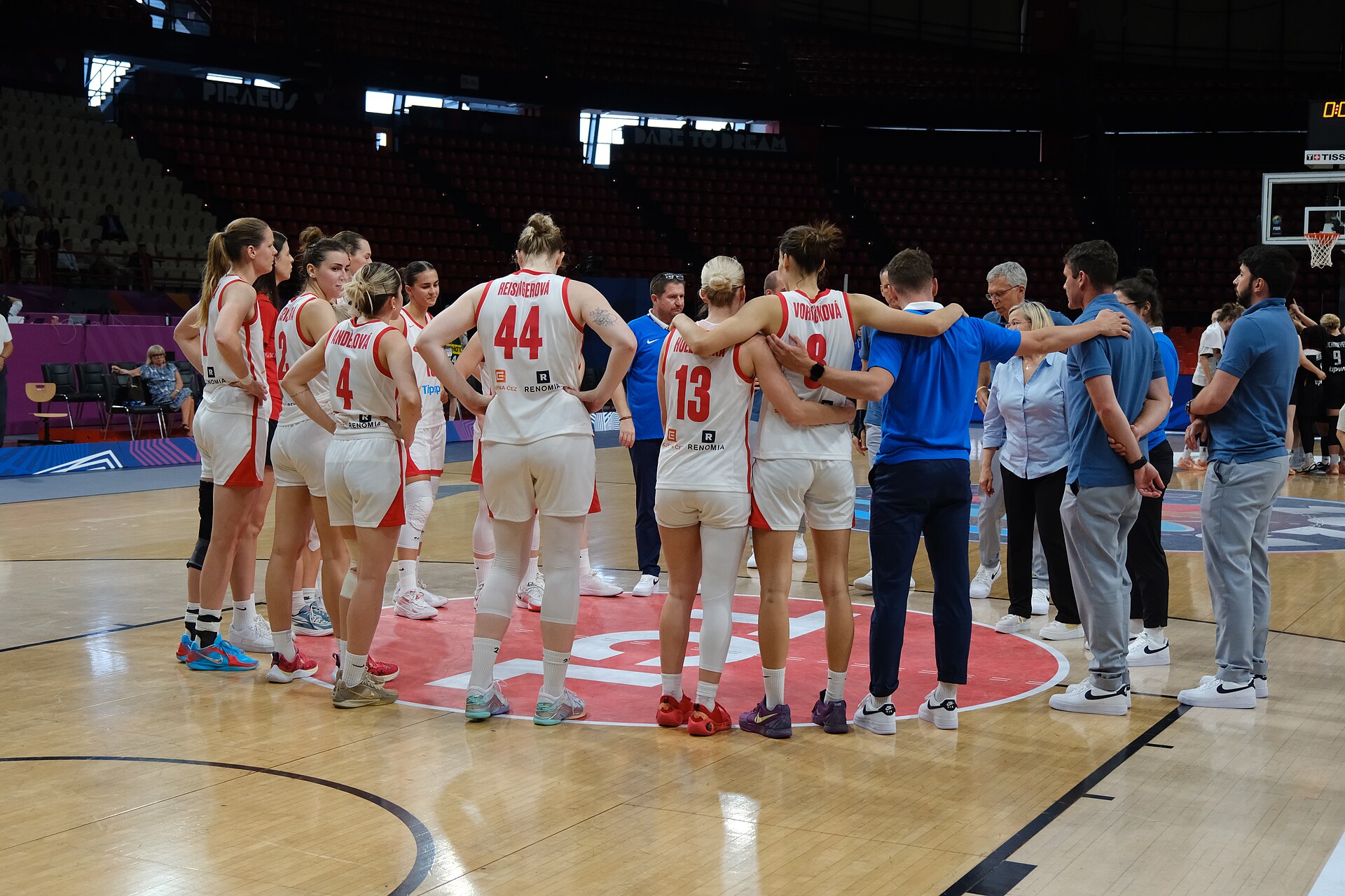 Czechia FIBA EuroBasket Women 2025 20250629