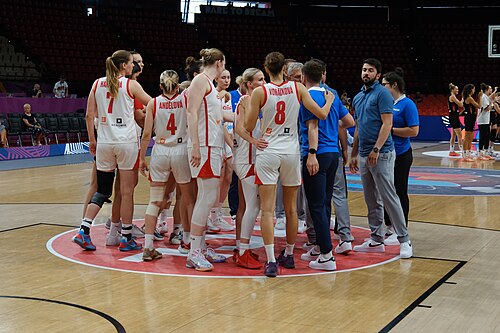 Czechia FIBA EuroBasket Women 2025 20250629