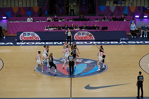 Czechia vs Germany FIBA EuroBasket Women 2025 20250629