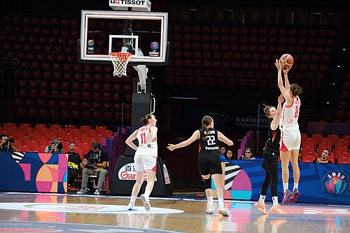 Czechia vs Germany FIBA EuroBasket Women 2025 20250629