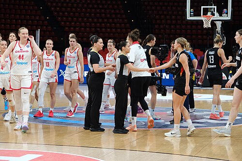 Czechia vs Germany FIBA EuroBasket Women 2025 20250629