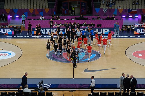 Czechia vs Germany FIBA EuroBasket Women 2025 20250629
