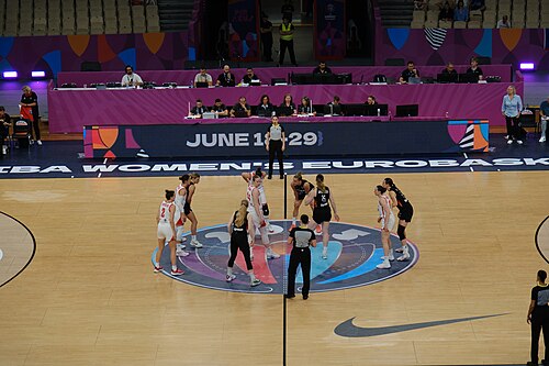 Czechia vs Germany FIBA EuroBasket Women 2025 20250629