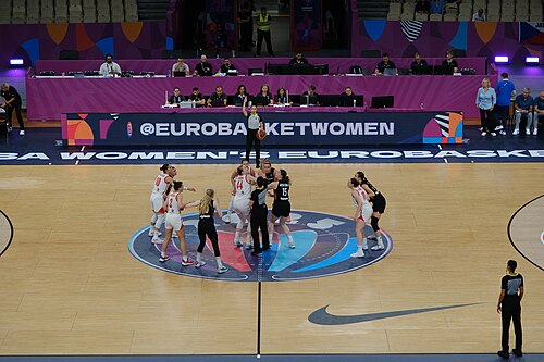 Czechia vs Germany FIBA EuroBasket Women 2025 20250629