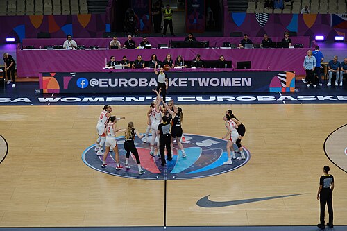 Czechia vs Germany FIBA EuroBasket Women 2025 20250629