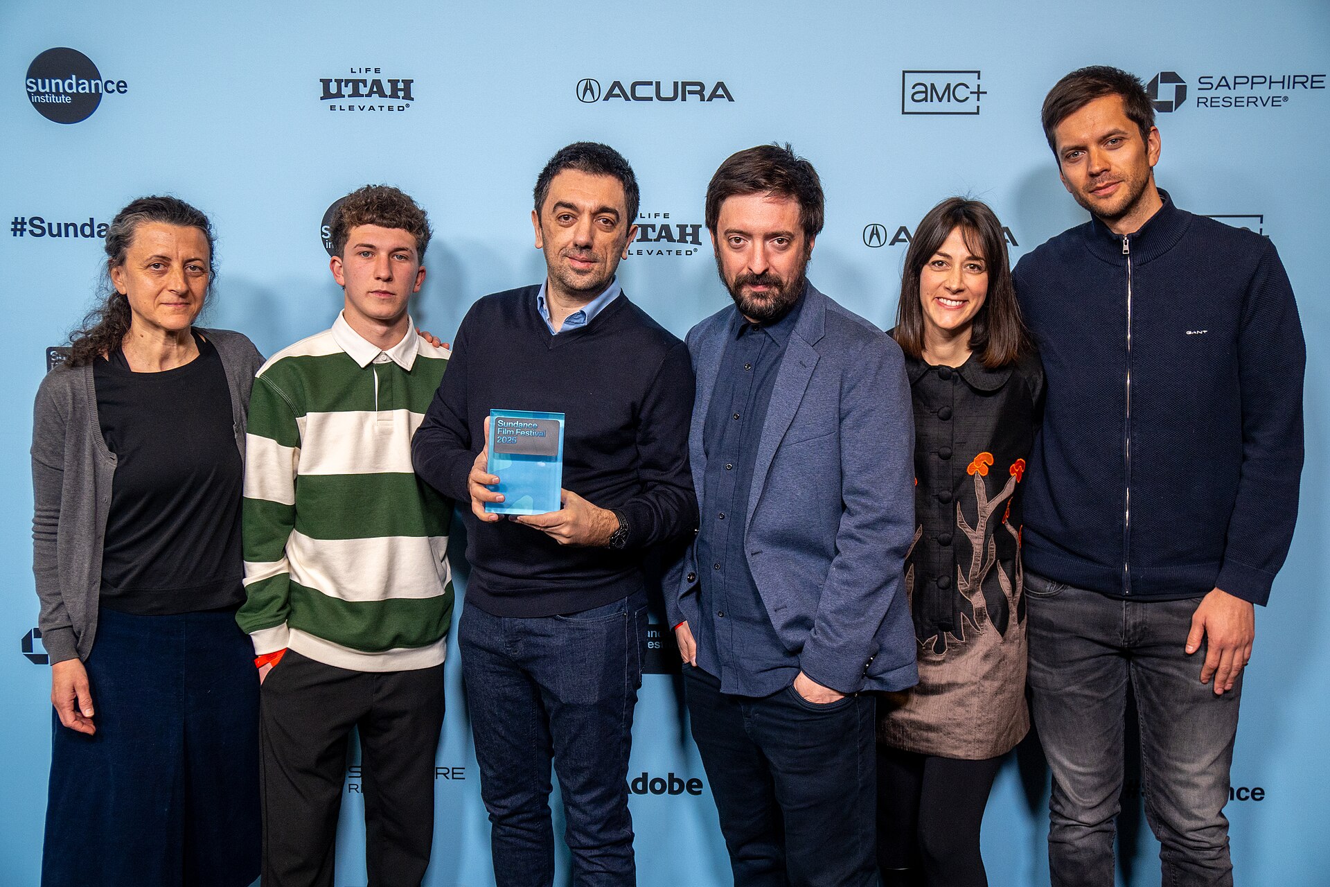 DJ Ahmet at the 2025 Sundance Film Festival Awards