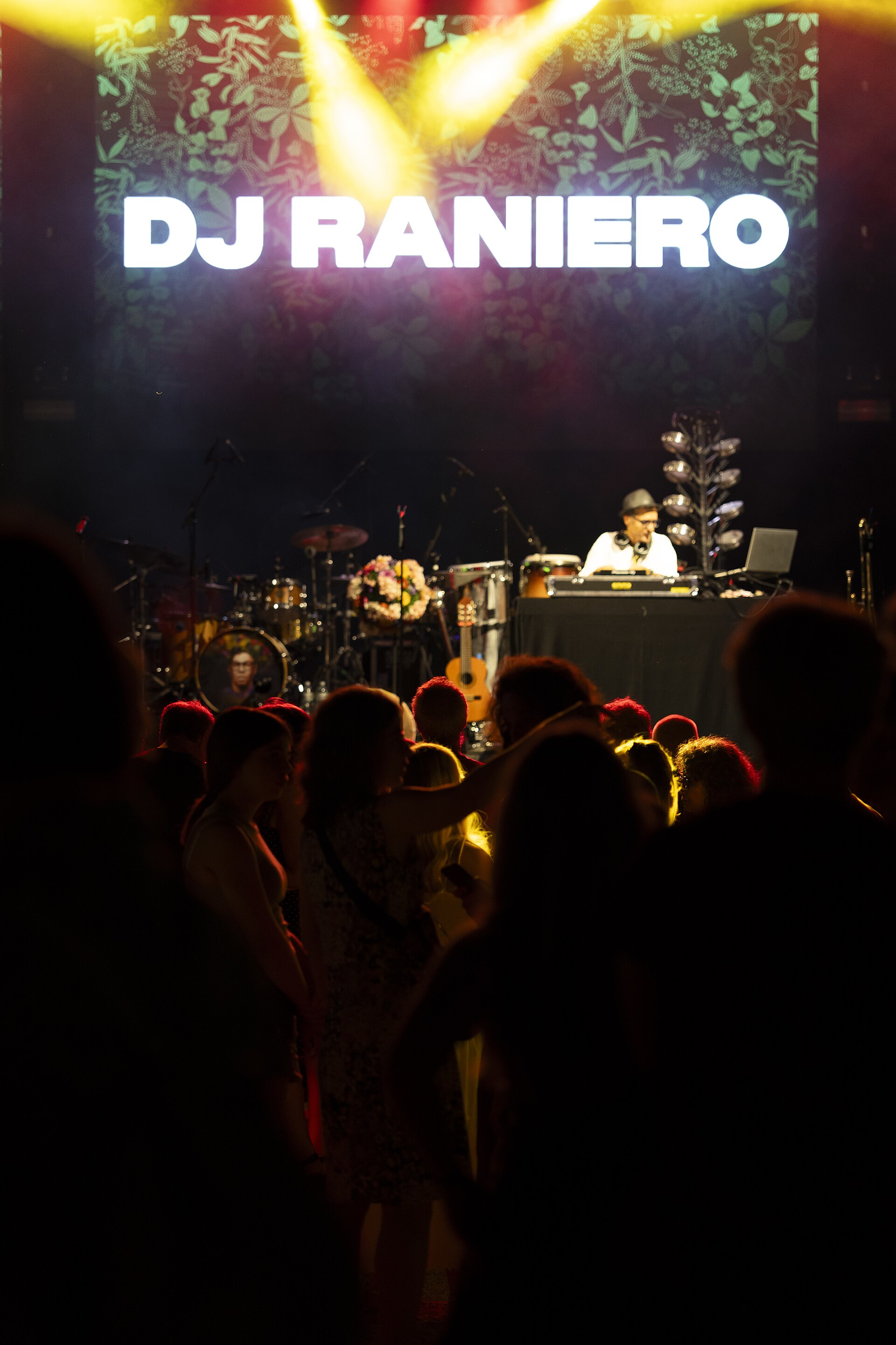 DJ Set RSI Con Raneiro at Rotonda at 78th Locarno Film Festival