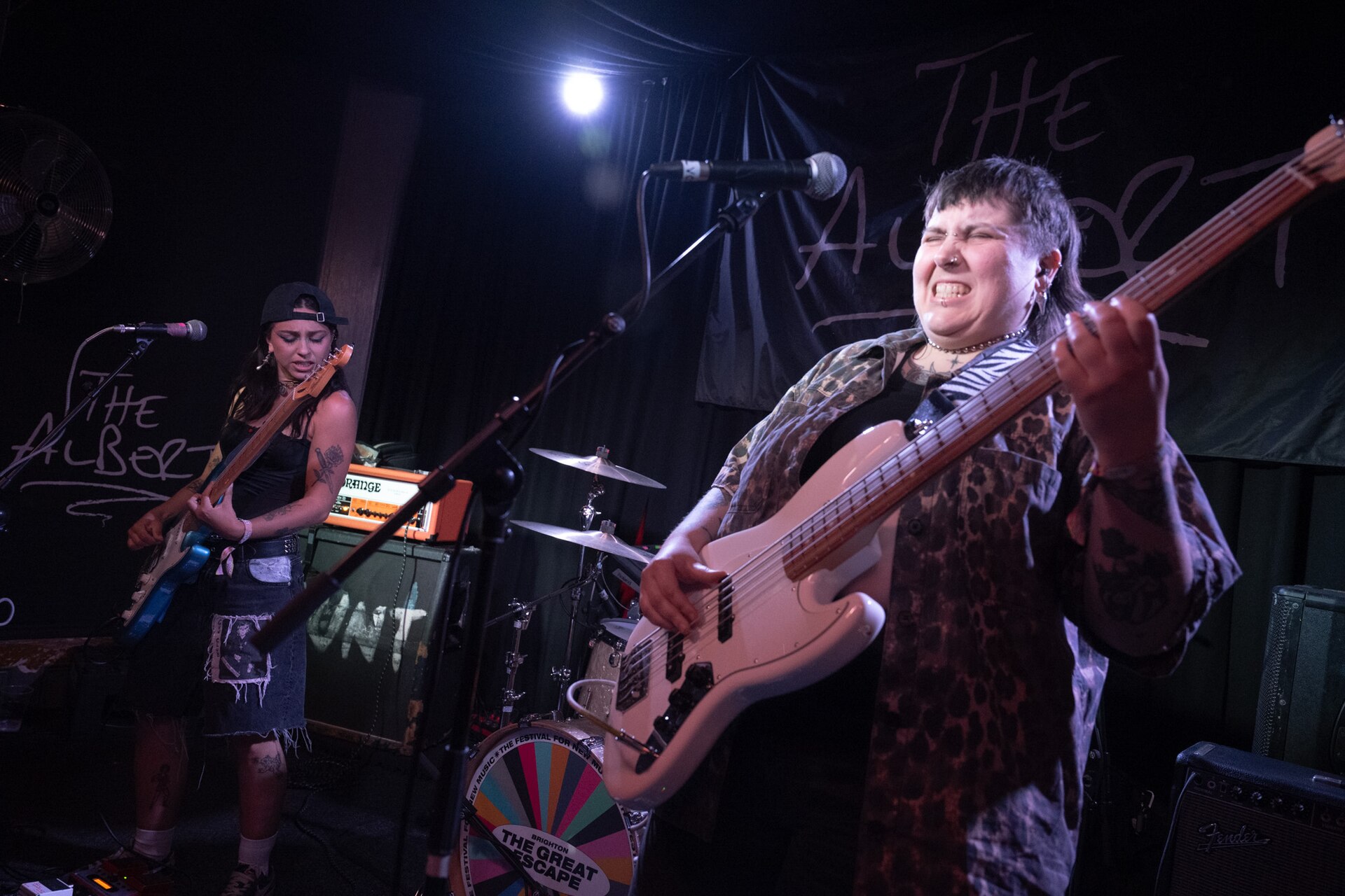 Shooting Daggers at the Prince Albert, The Great Escape Festival 2025