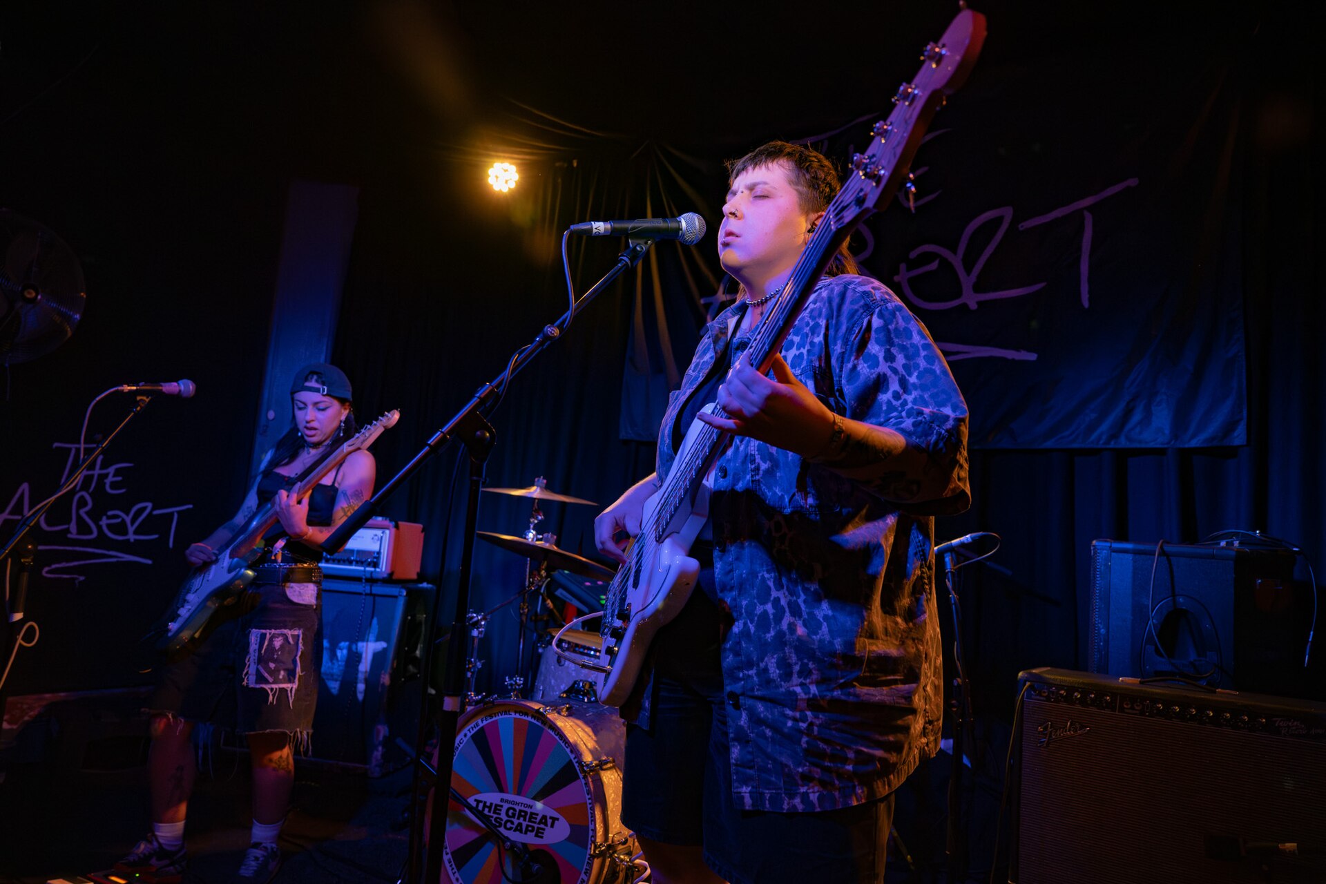 Shooting Daggers at the Prince Albert, The Great Escape Festival 2025