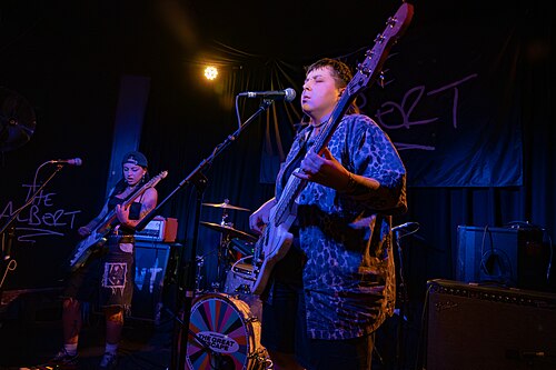 Shooting Daggers at the Prince Albert, The Great Escape Festival 2025