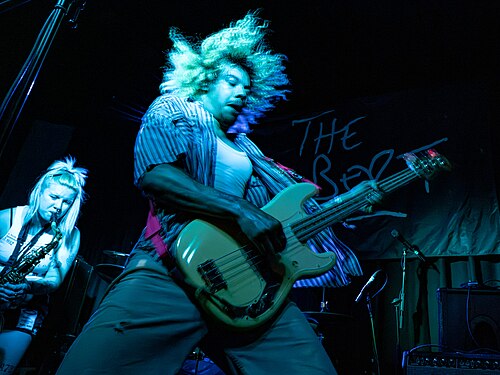 Knives at the Prince Albert, The Great Escape 2025