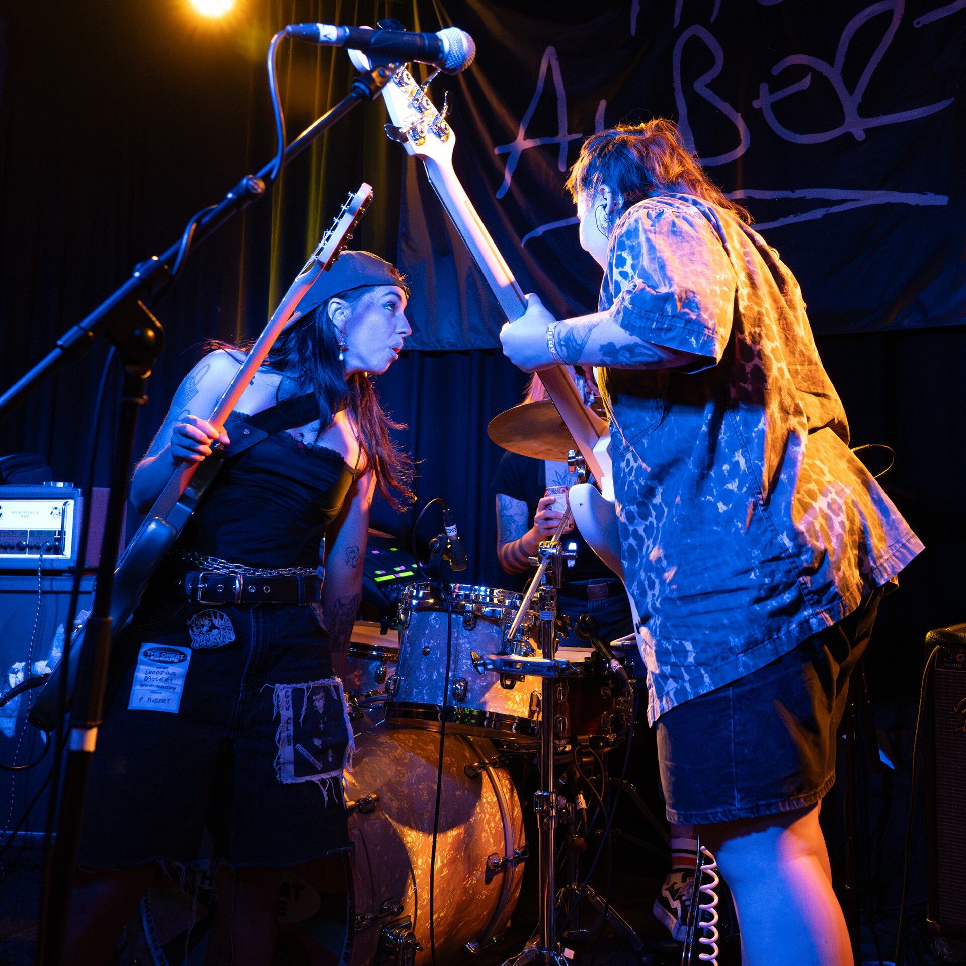 Shooting Daggers at the Prince Albert, The Great Escape Festival 2025