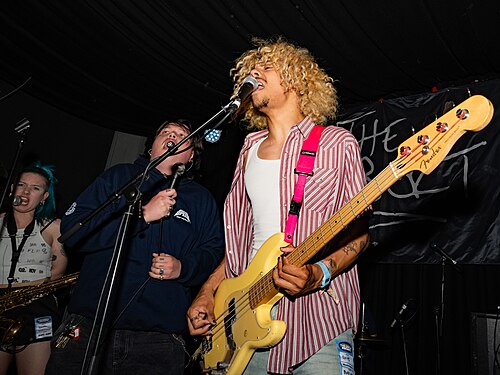 Knives at the Prince Albert, The Great Escape Festival 2025