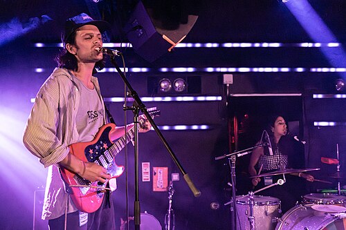 Holiday Ghosts at Patterns, Brighton UK, The Great Escape Festival 2025