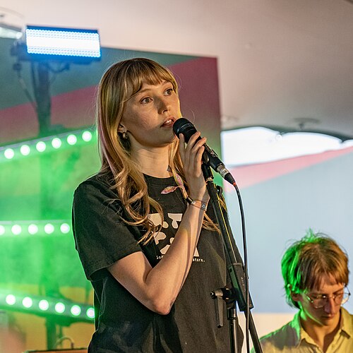 Rea performs at Jubilee Square, Brighton UK, The Great Escape Festival 2025