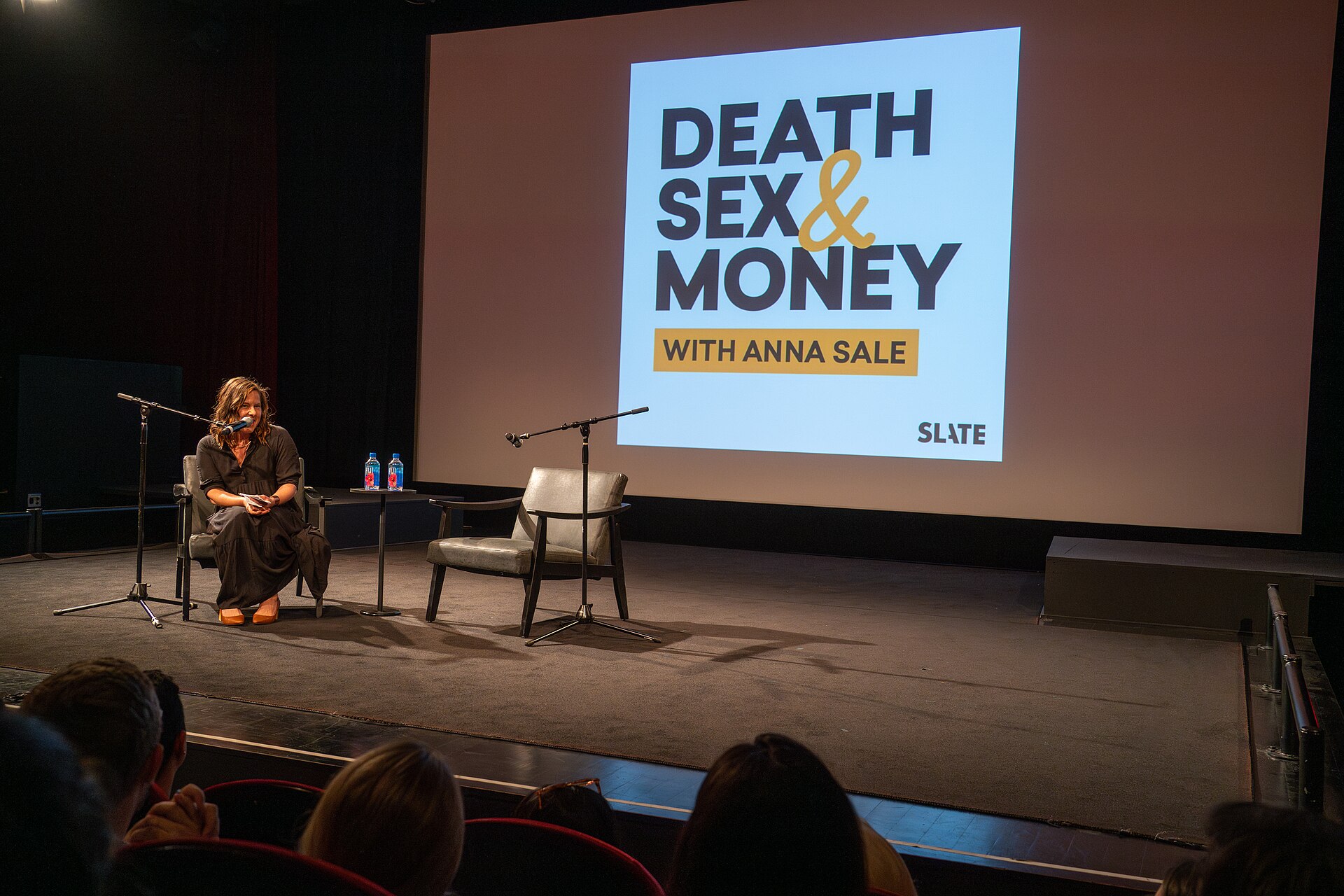 Death Sex & Money at the 2025 Tribeca Festival