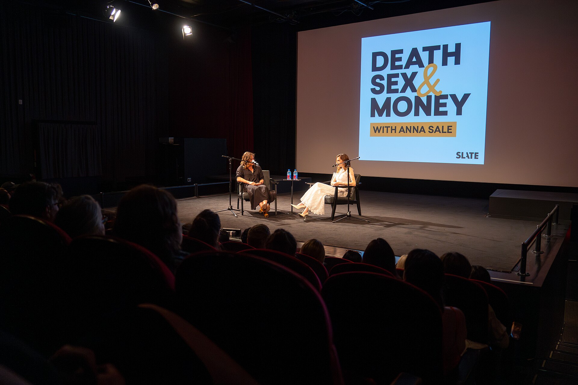 Death Sex & Money at the 2025 Tribeca Festival